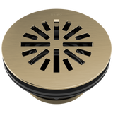 Essential Shower Series 4" Prefab Round Shower Drain