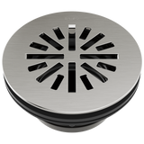 Essential Shower Series 4" Prefab Round Shower Drain