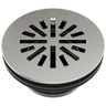Essential Shower Series 4" Prefab Round Shower Drain