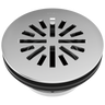 Essential Shower Series 4" Prefab Round Shower Drain