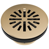 Essential Shower Series 4" Prefab Round Shower Drain