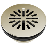 Essential Shower Series 4" Prefab Round Shower Drain
