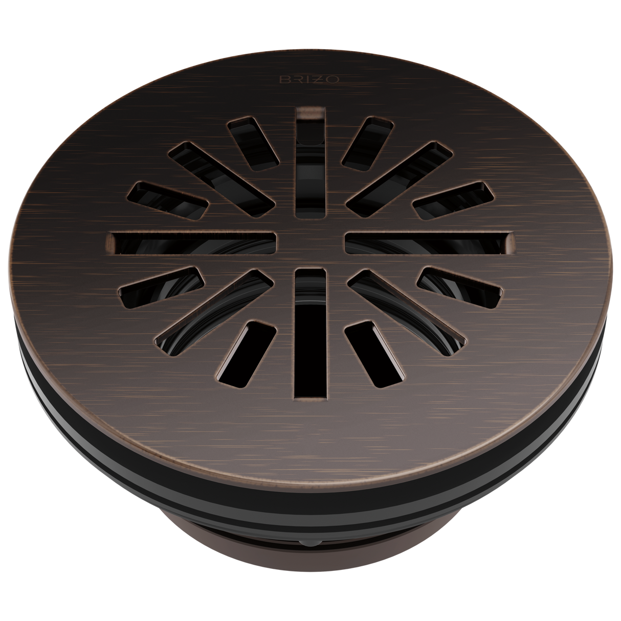 Essential Shower Series 4" Prefab Round Shower Drain