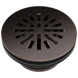 Essential Shower Series 4" Prefab Round Shower Drain