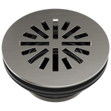 Essential Shower Series 4" Prefab Round Shower Drain