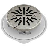 Essential Shower Series 4" Tile-In Round Shower Drain