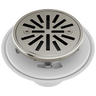 Essential Shower Series 4" Tile-In Round Shower Drain