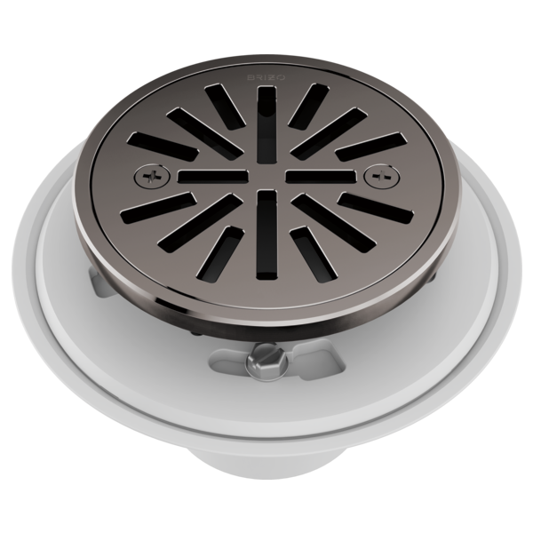 Essential Shower Series 4" Tile-In Round Shower Drain
