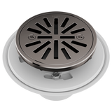 Essential Shower Series 4" Tile-In Round Shower Drain