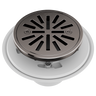 Essential Shower Series 4" Tile-In Round Shower Drain