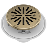 Essential Shower Series 4" Tile-In Round Shower Drain