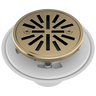 Essential Shower Series 4" Tile-In Round Shower Drain