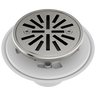 Essential Shower Series 4" Tile-In Round Shower Drain