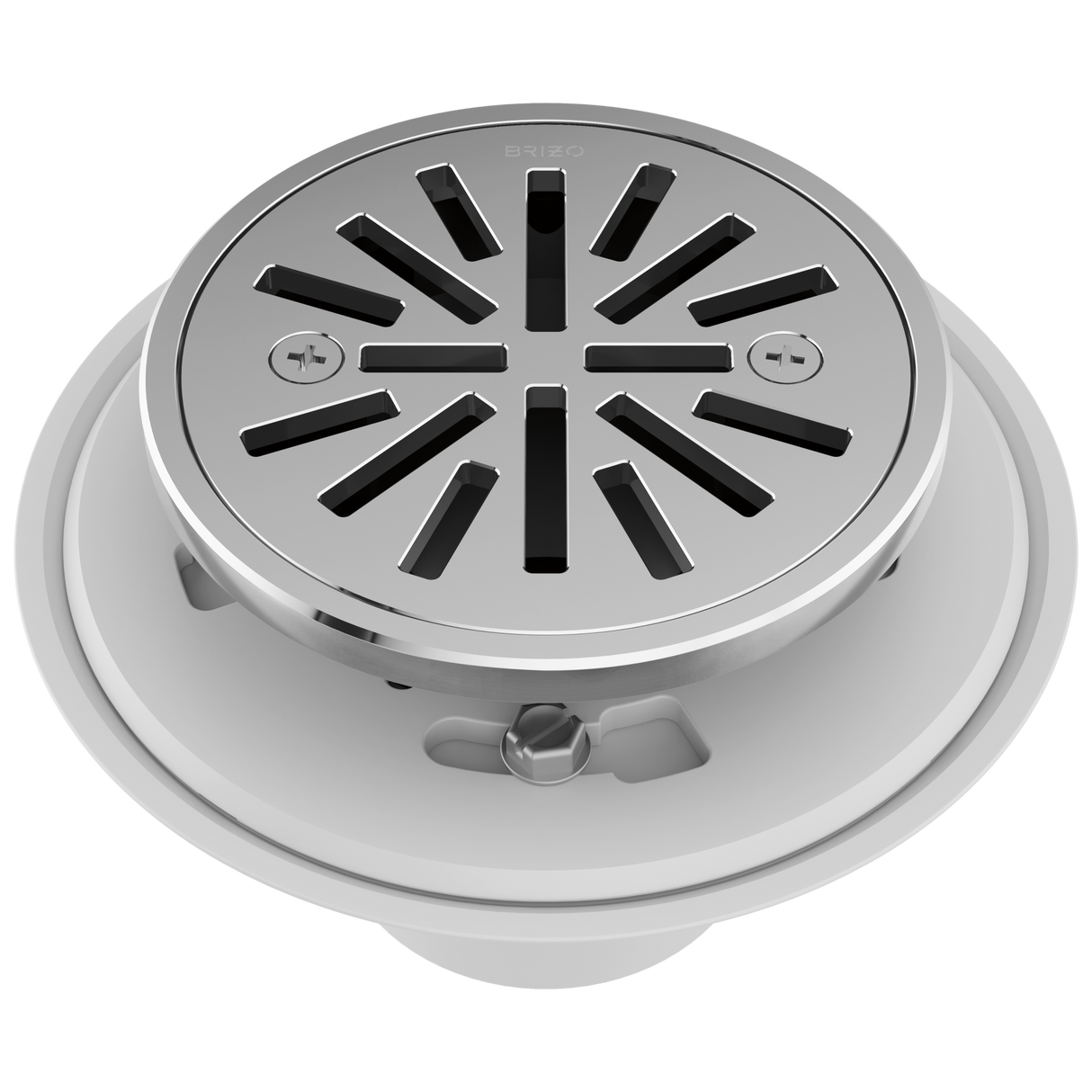 Essential Shower Series 4" Tile-In Round Shower Drain