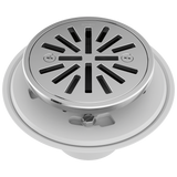 Essential Shower Series 4" Tile-In Round Shower Drain