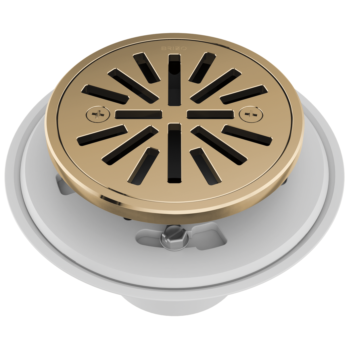 Essential Shower Series 4" Tile-In Round Shower Drain