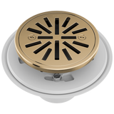 Essential Shower Series 4" Tile-In Round Shower Drain