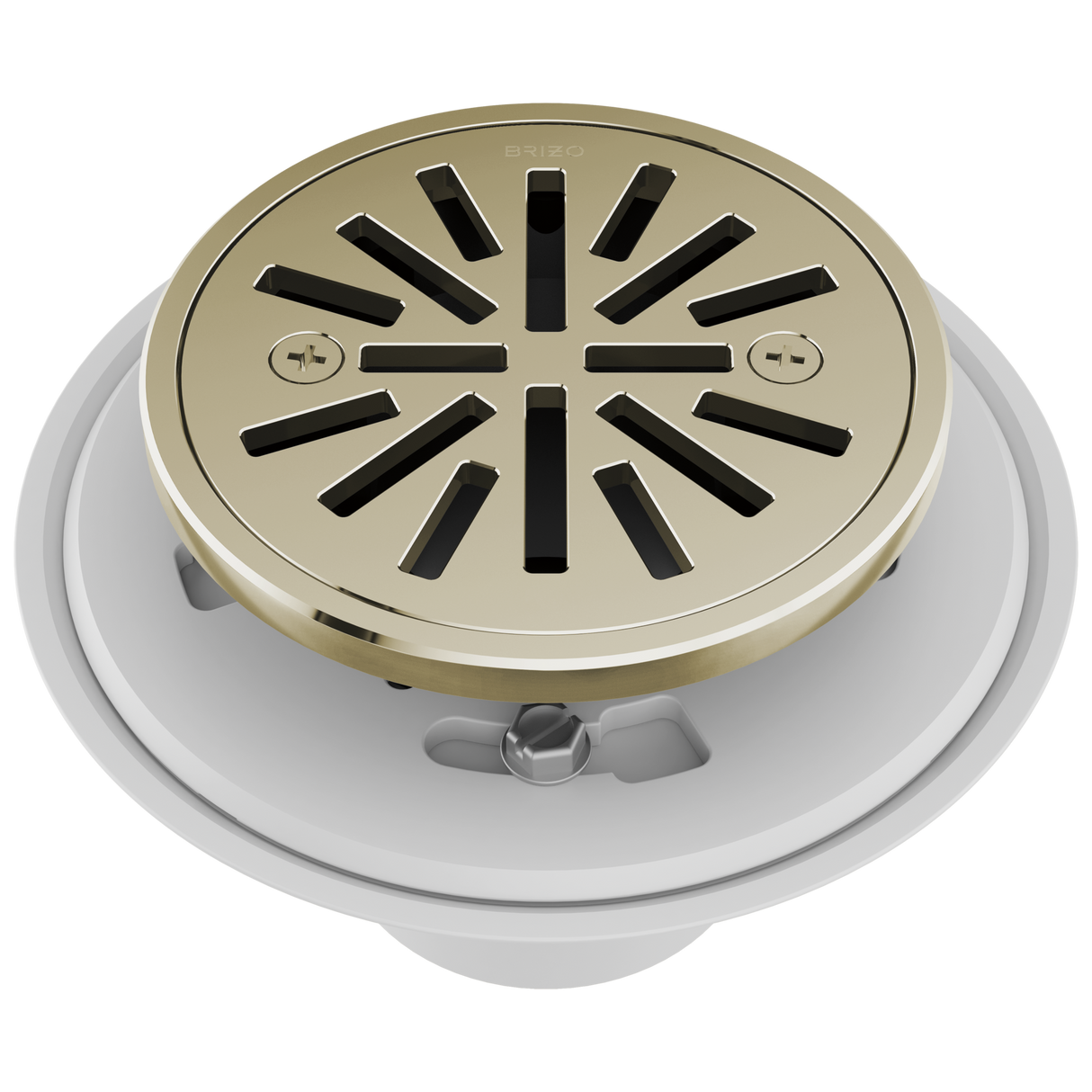 Essential Shower Series 4" Tile-In Round Shower Drain