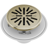 Essential Shower Series 4" Tile-In Round Shower Drain