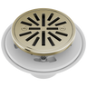 Essential Shower Series 4" Tile-In Round Shower Drain
