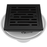 Essential Shower Series 4" Tile-In Square Shower Drain
