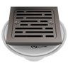 Essential Shower Series 4" Tile-In Square Shower Drain
