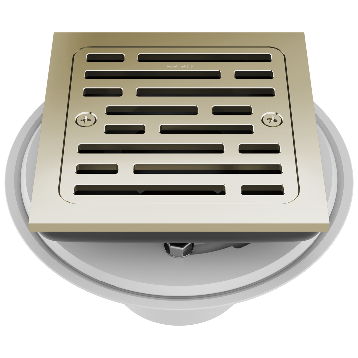 Essential Shower Series 4" Tile-In Square Shower Drain