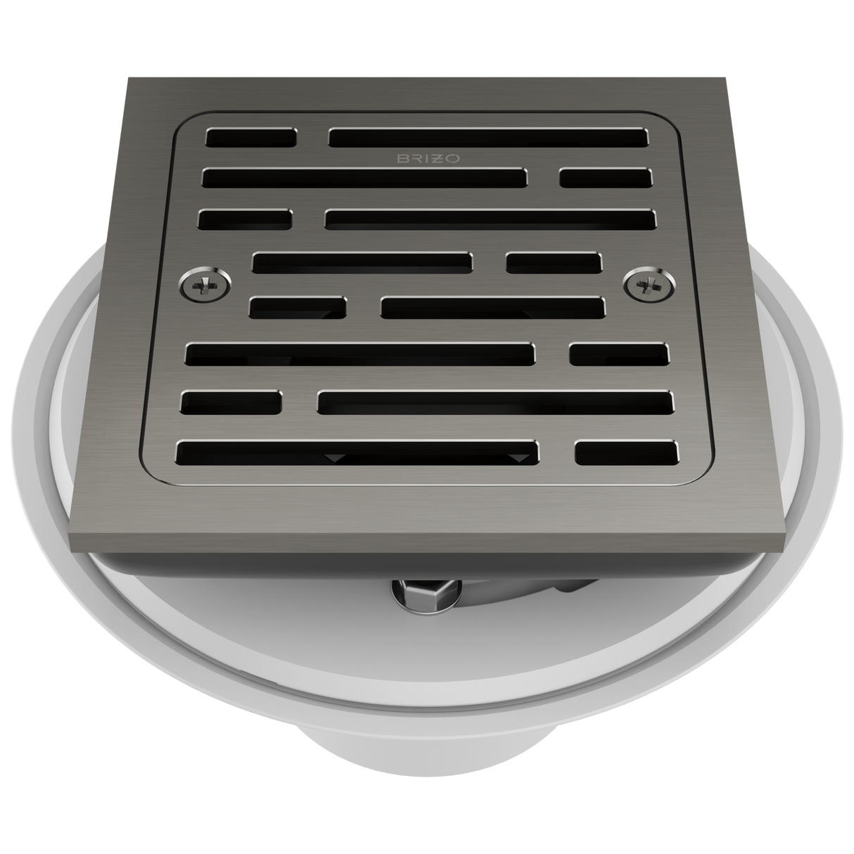 Essential Shower Series 4" Tile-In Square Shower Drain