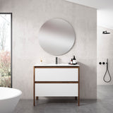 Tempo 31″ Two Drawer Freestanding Vanity