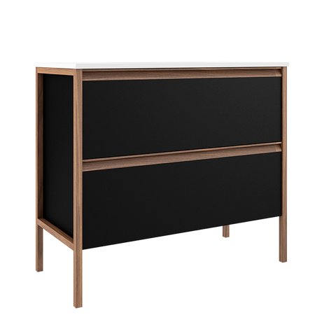 Tempo 36″ Two Drawer Freestanding Vanity - image 2