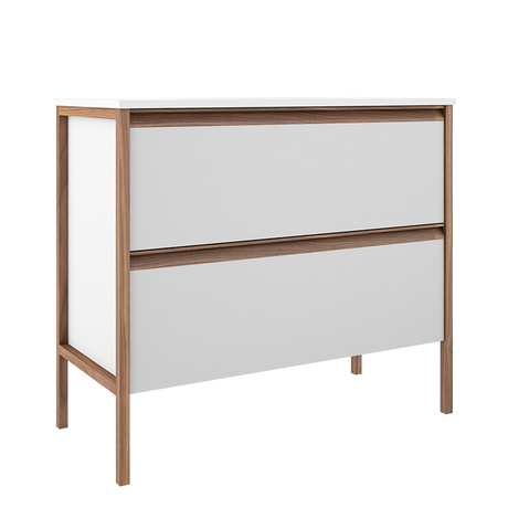 Tempo 36″ Two Drawer Freestanding Vanity - image 1