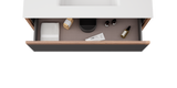 Tempo 36″ One Drawer One Shelf Freestanding Vanity