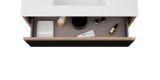 Tempo 36″ One Drawer One Shelf Freestanding Vanity