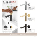 B-104NG Bathroom Faucet