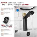 B-104NG Bathroom Faucet