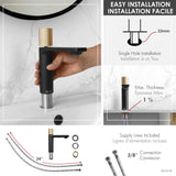 B-104NG Bathroom Faucet