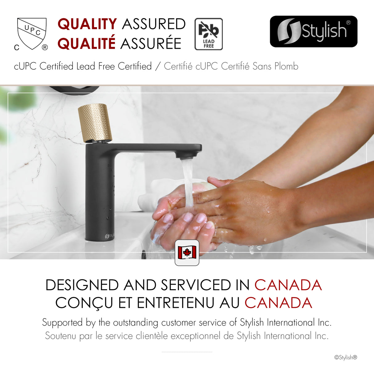 B-104NG Bathroom Faucet