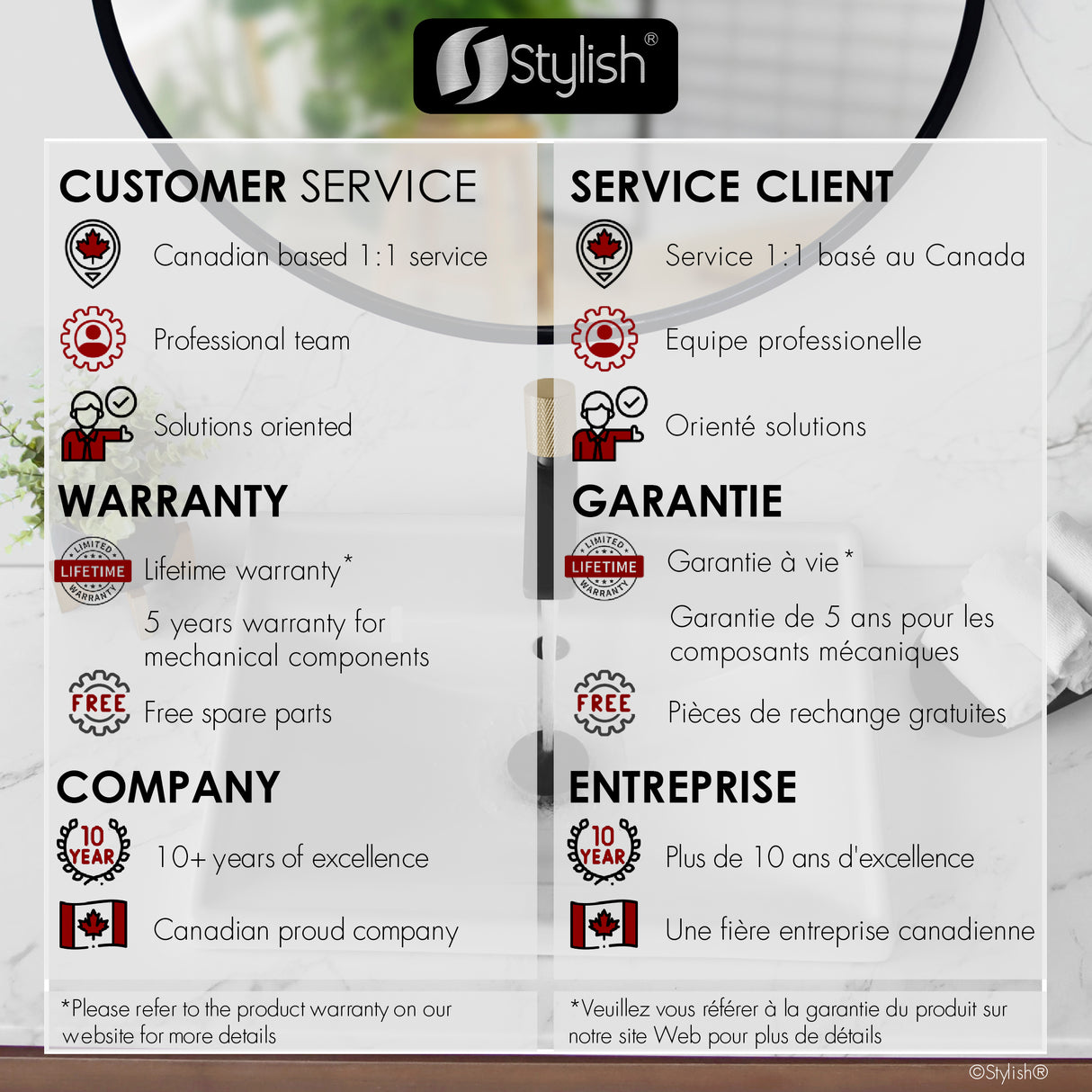 B-104NG Bathroom Faucet