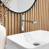 Single Handle 12 12 Vessel Bathroom Faucet