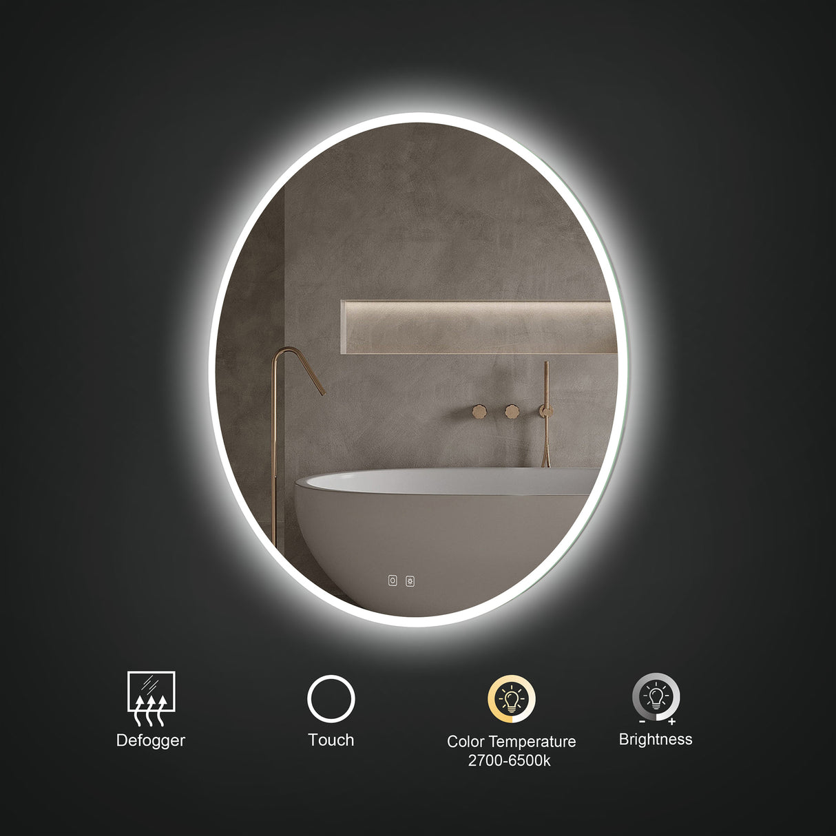 Bennett LED Mirror