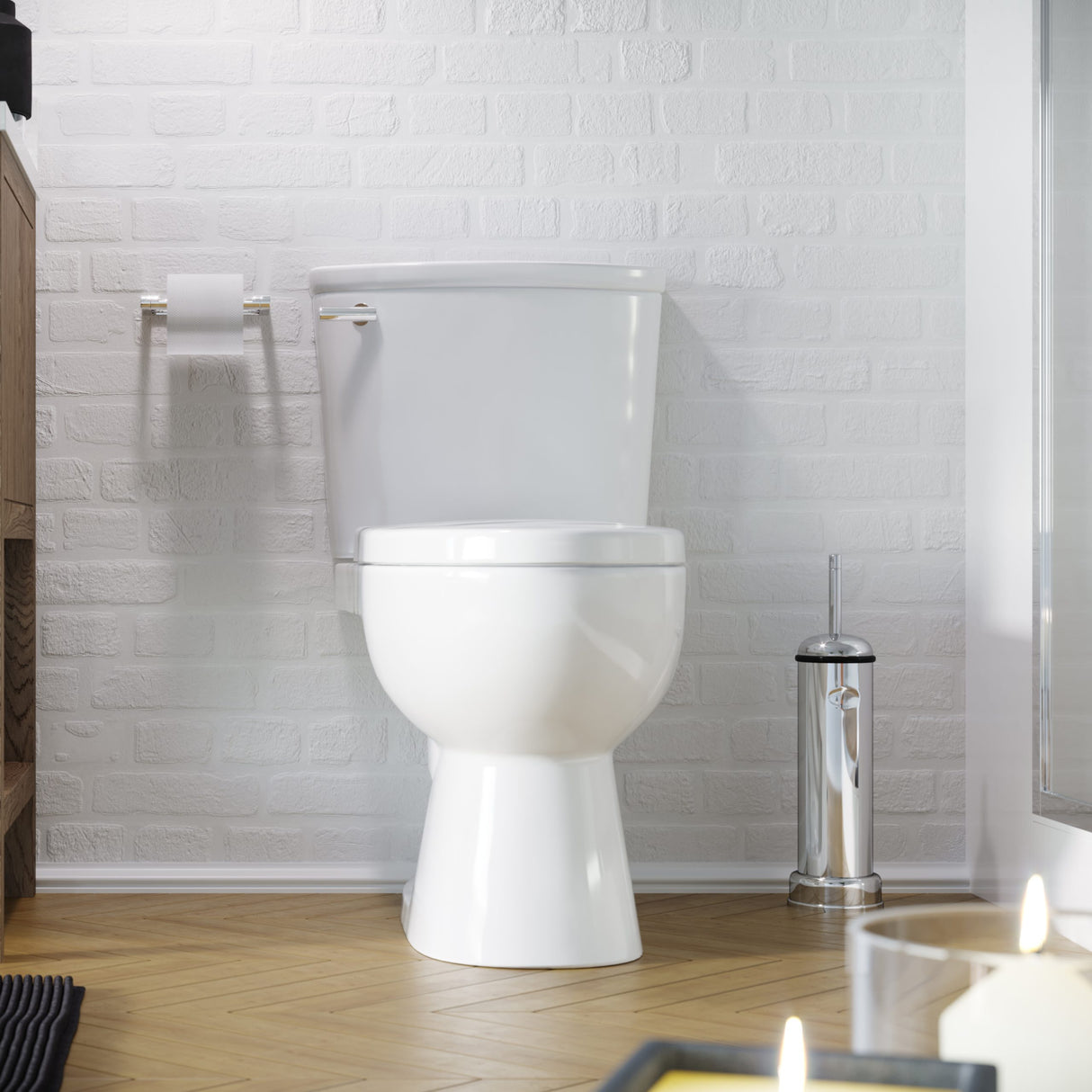 PALERMO II Two-Piece Toilet