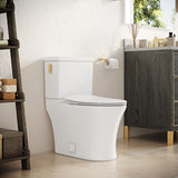 MUSE Two-Piece Toilet, Reversible Tank