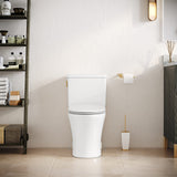 MUSE Two-Piece Toilet, Reversible Tank