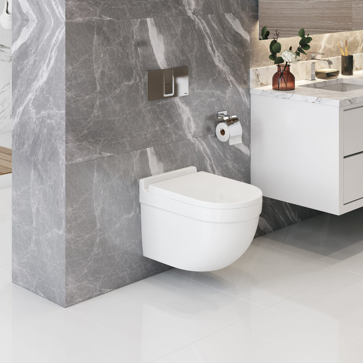 KARO Wallhung Toilet