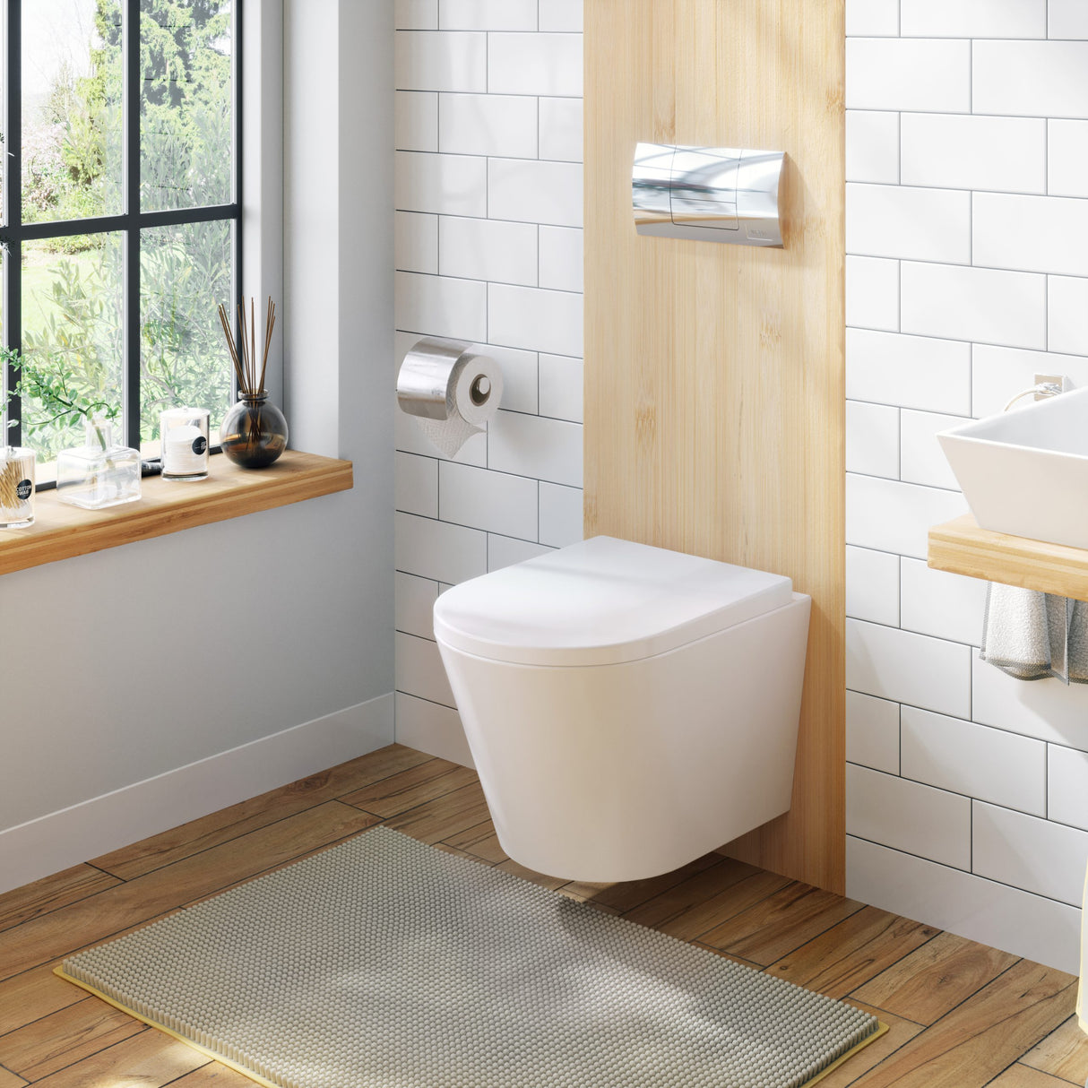VISTA Wallhung Toilet