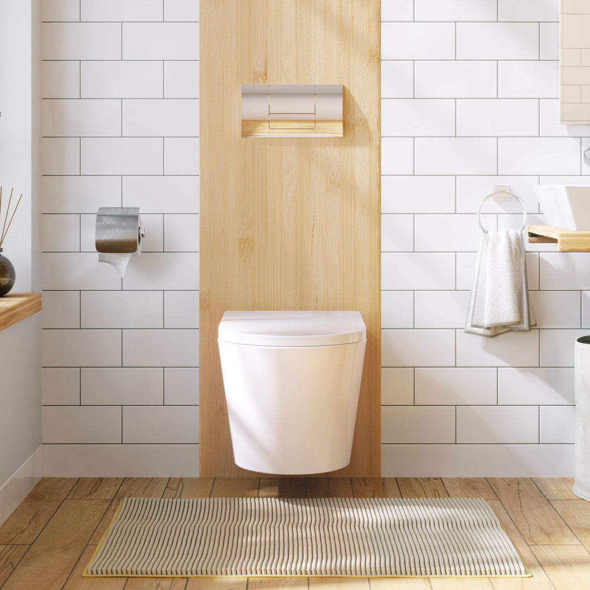 VISTA Wallhung Toilet
