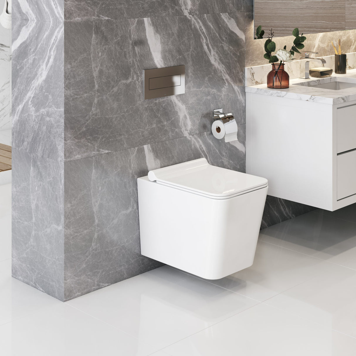 BAXTER Wallhung Toilet