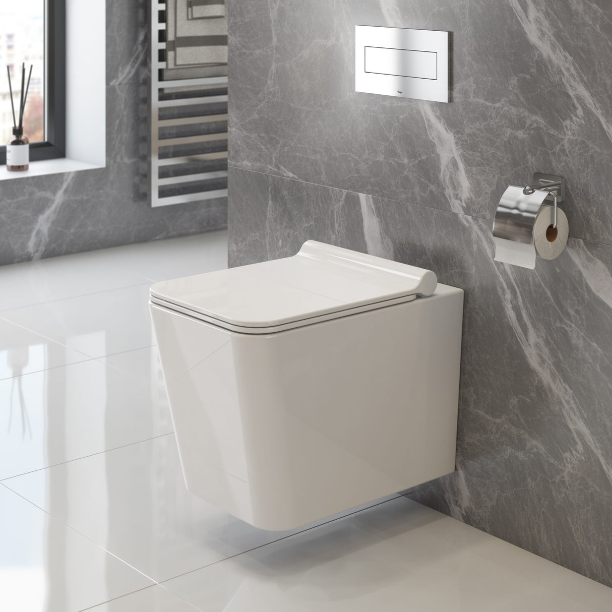 BAXTER Wallhung Toilet