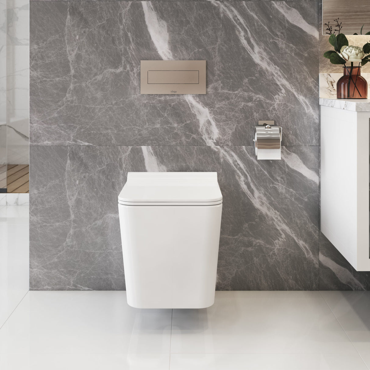 BAXTER Wallhung Toilet