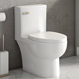 MALIBU II Two-Piece Toilet, 10-in Rough-in